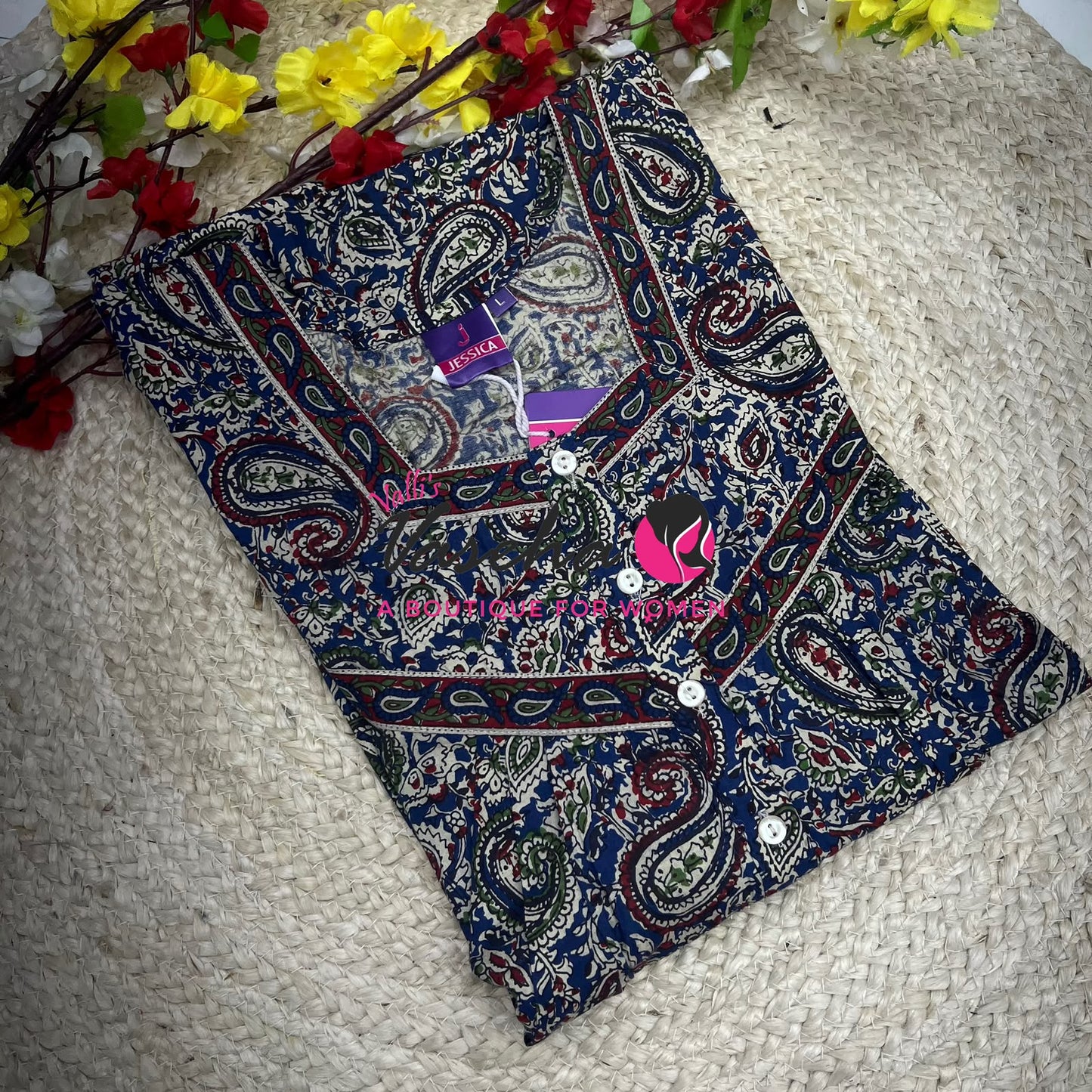 Free Size - Nighties - VVJN001