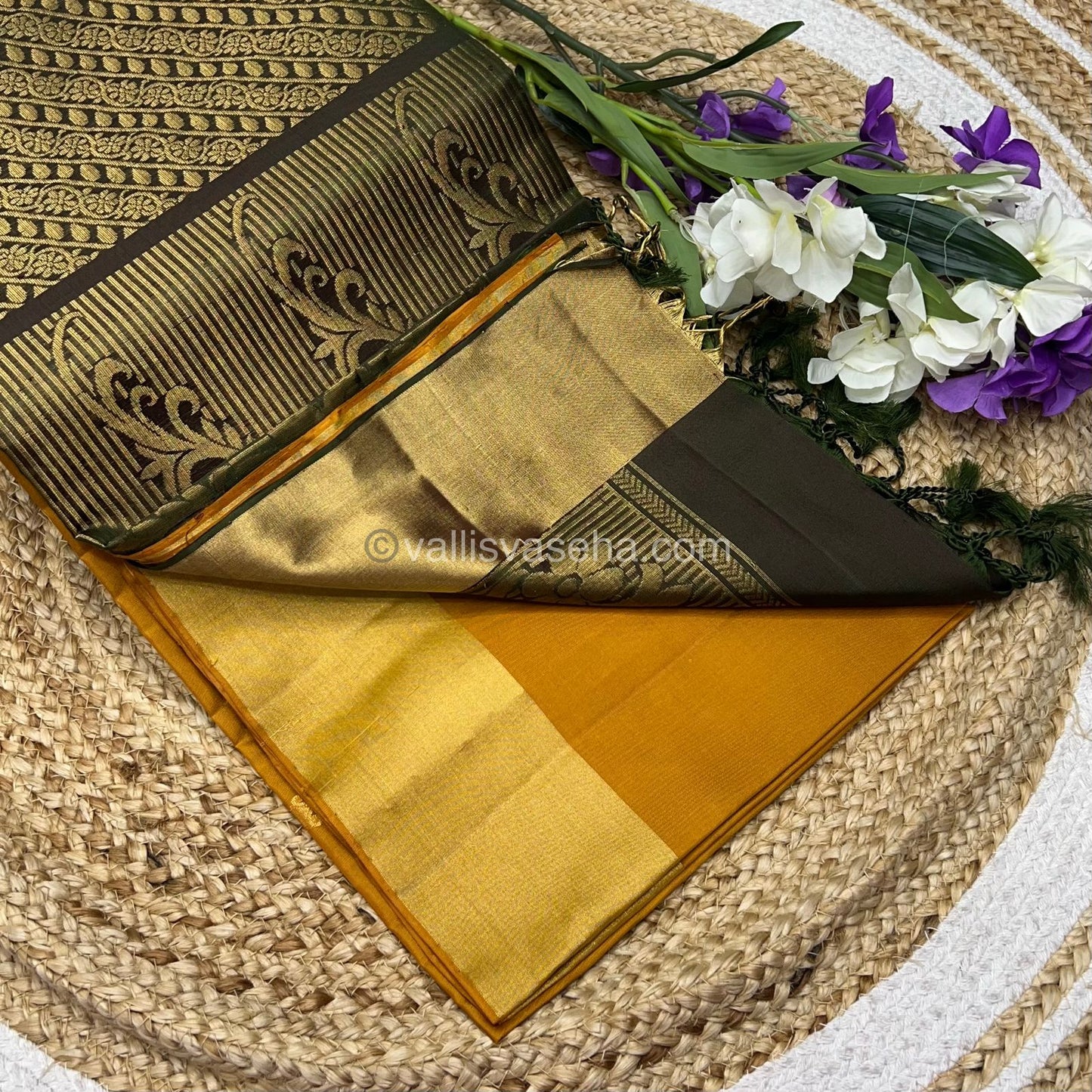 Pure Soft Silk Saree | VVPSS016
