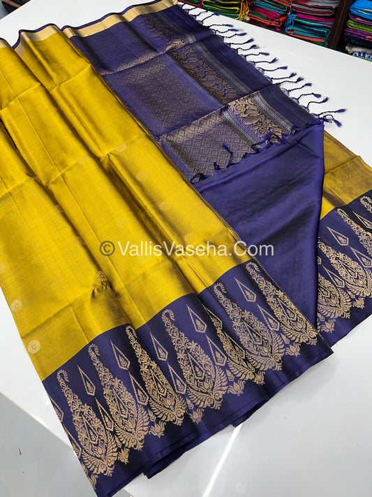 Pure Soft Silk Saree  - VVPSS039