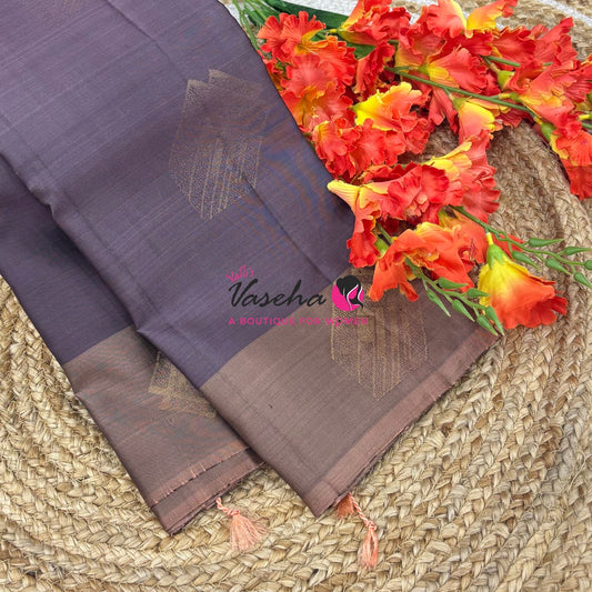 Half Mix - Pure Soft Silk Saree - VVPSS104