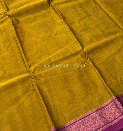 Dhaka Cotton Saree - VVDCS001