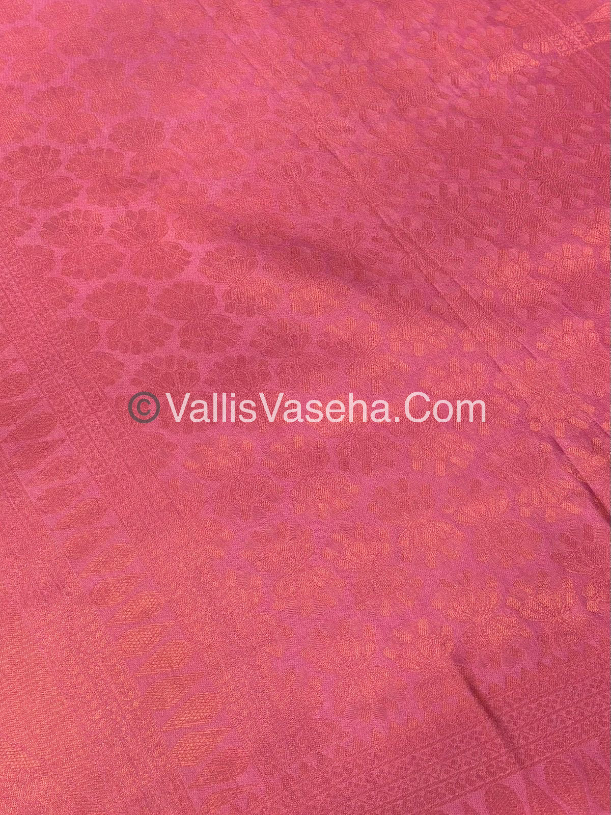 50% less - Offer Saree - Semi Soft silk Saree   - VVDS006