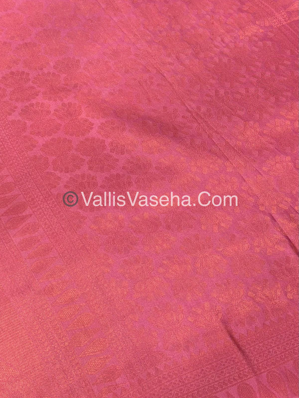 50% less - Offer Saree - Semi Soft silk Saree   - VVDS007