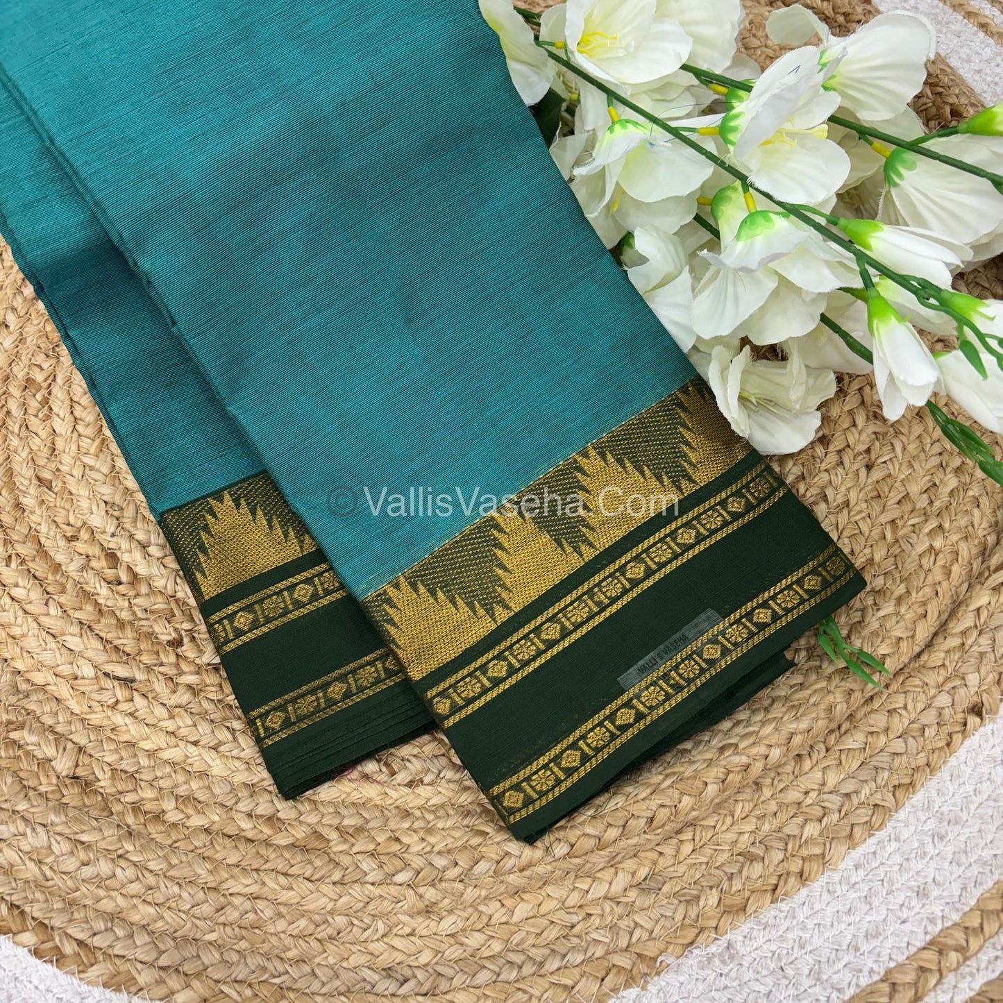 Kanchi Cotton Saree - VVKCS018