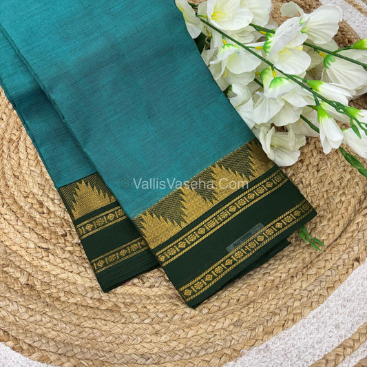 Kanchi Cotton Saree - VVKCS018