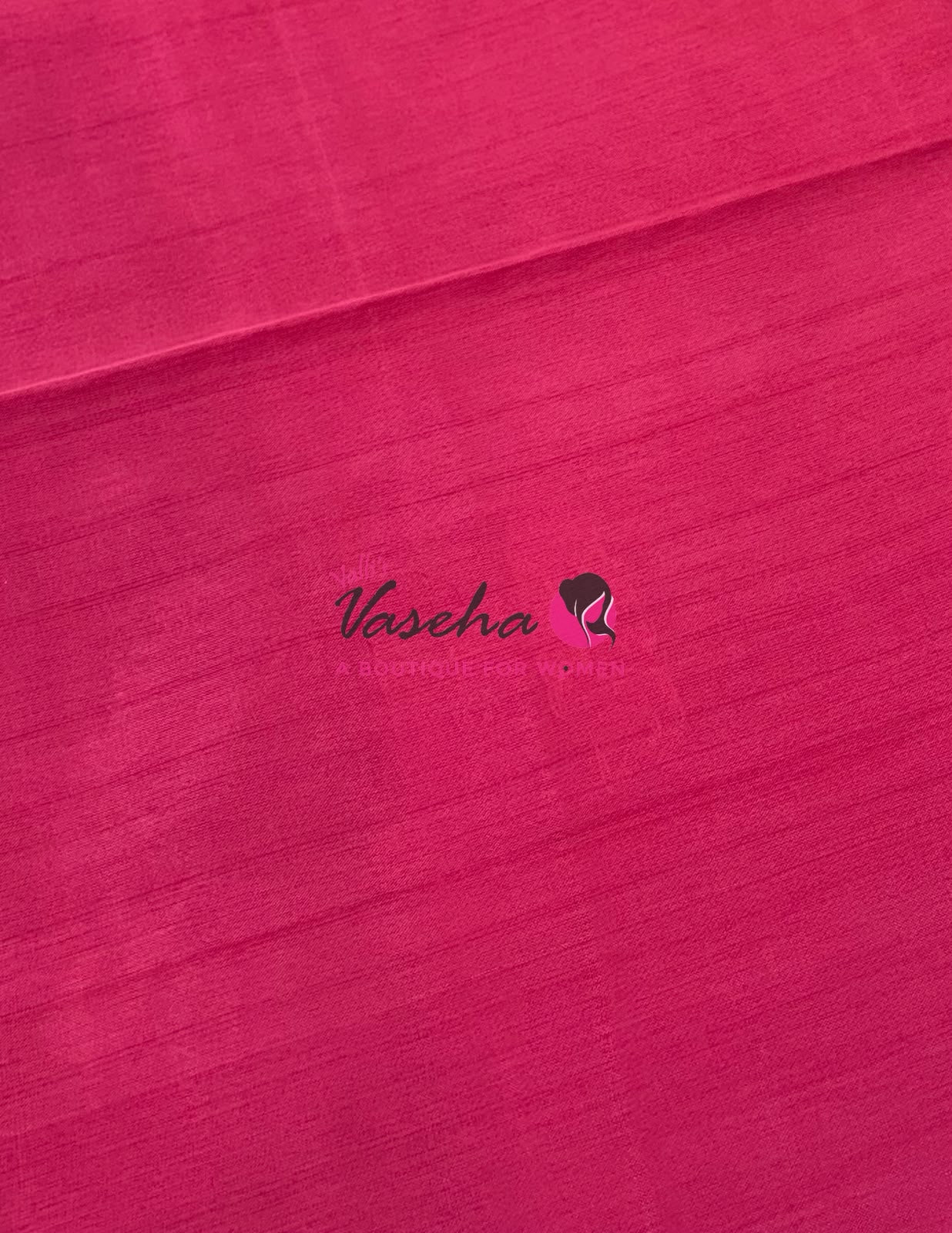 Vazhai Pattu Saree / Banana Pith - With Blouse - VVVPS002