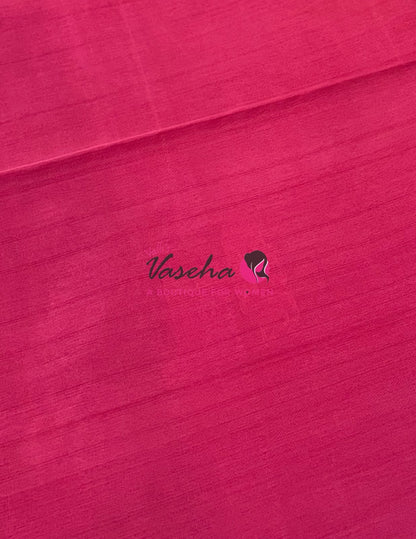 Vazhai Pattu Saree / Banana Pith - With Blouse - VVVPS002