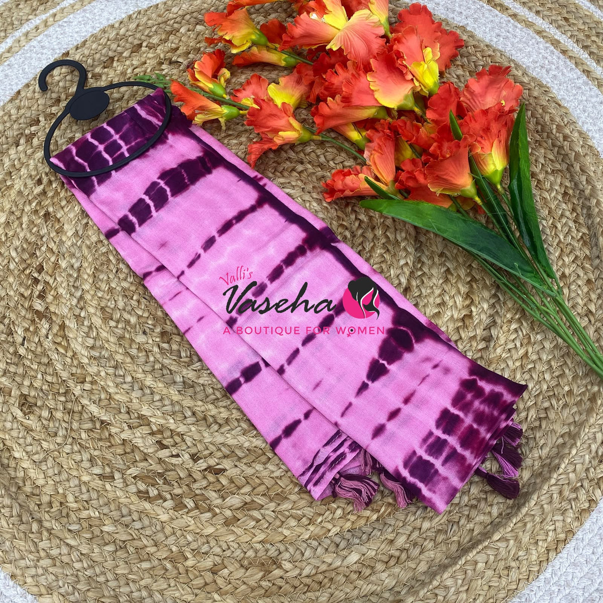 Stoles & Dupattas - Shibori print  - VVSD001