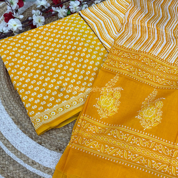 15% less  - Offer Unstitched Material - Mul Mul  Cotton Material - VVDUM004