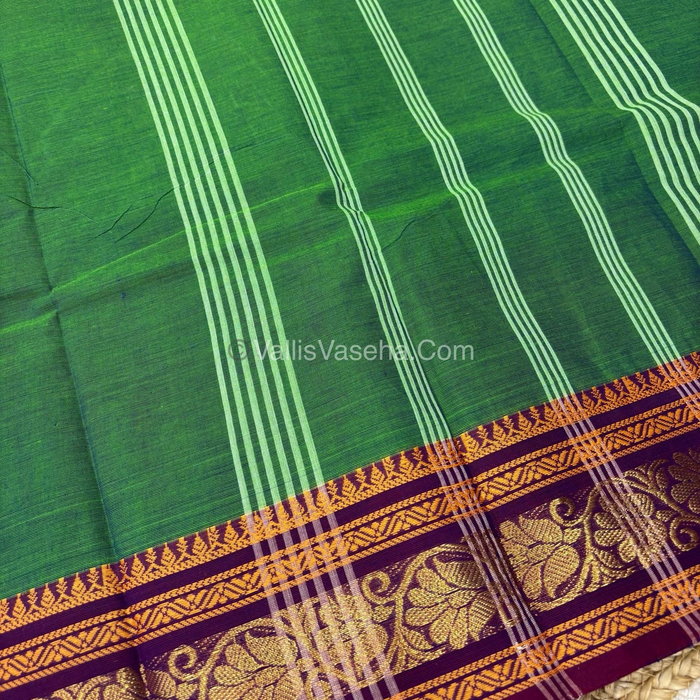 Kanchi Cotton Saree - VVKCS018