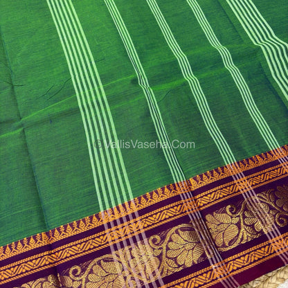 Kanchi Cotton Saree - VVKCS018