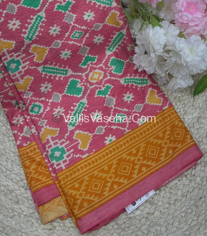40% less - Offer Saree - Mixed Cotton Saree - VVDS005