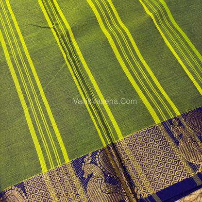 Kanchi Cotton Saree - VVKCS018