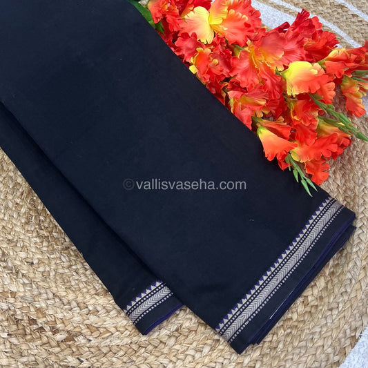 Narayanapet Mercerised Cotton Saree - VVNMC001
