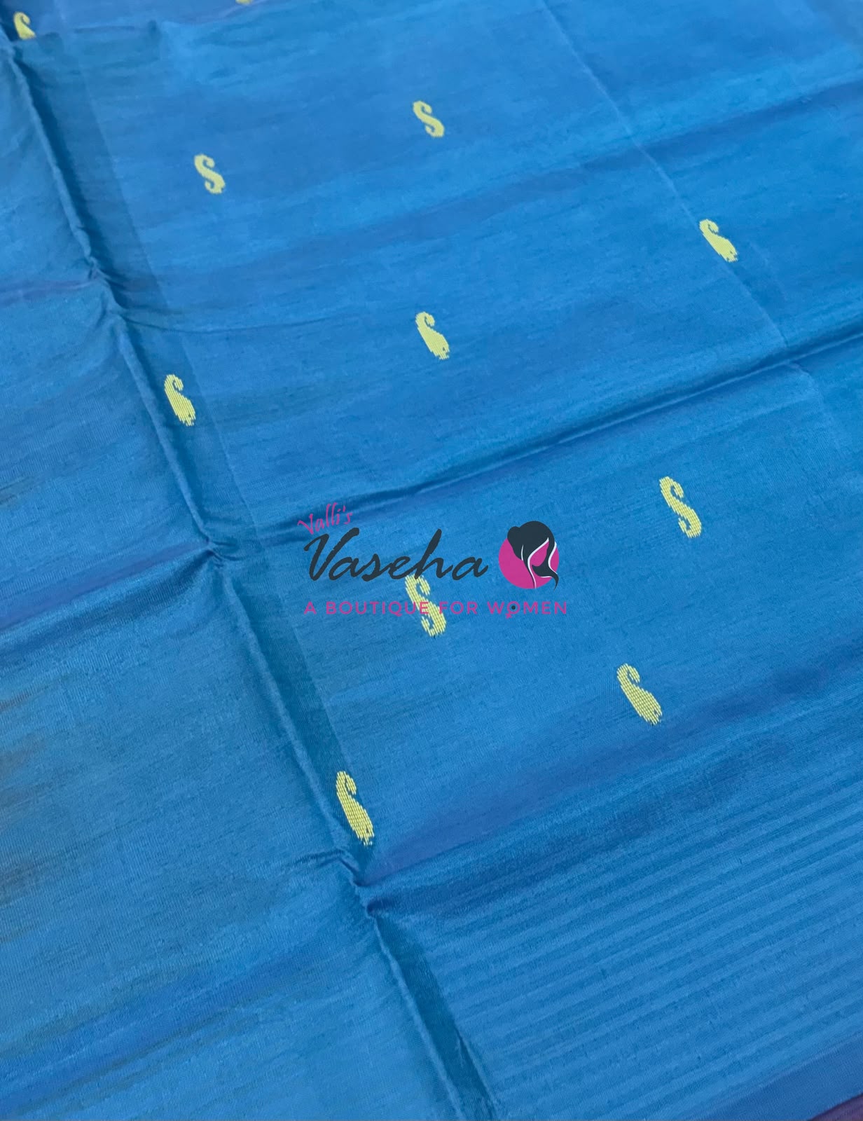 Vazhai Pattu Saree / Banana Pith - With Blouse - VVVPS002