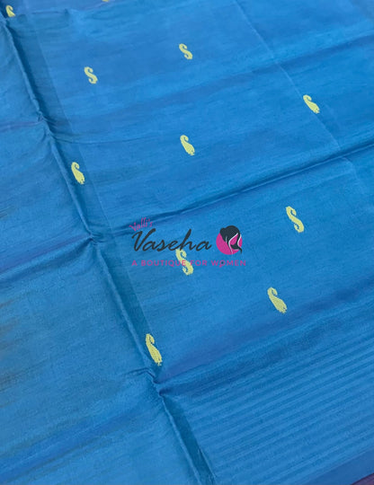 Vazhai Pattu Saree / Banana Pith - With Blouse - VVVPS002