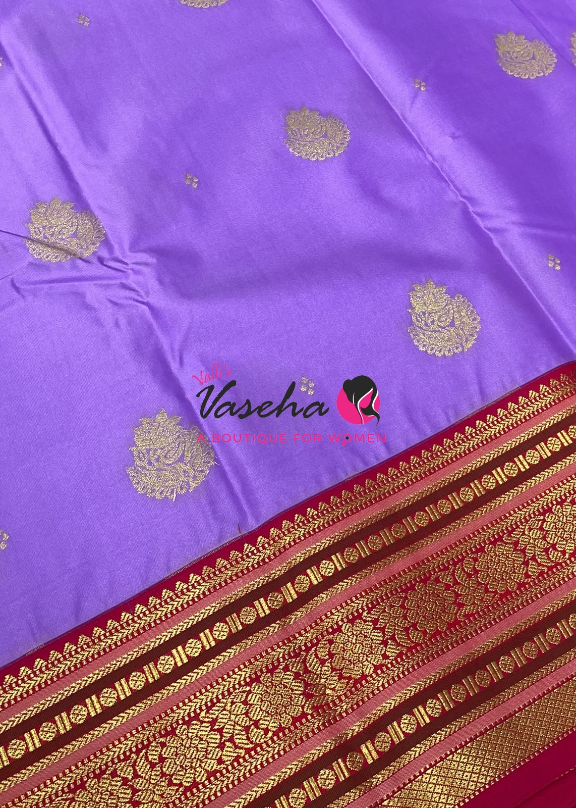 Semi Kanchi Silk - VVSKS015