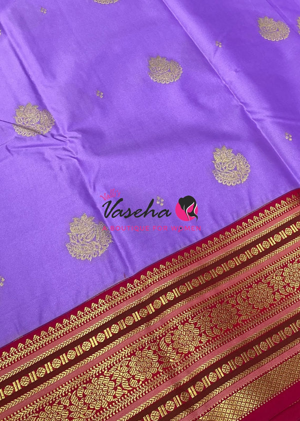 Semi Kanchi Silk - VVSKS015