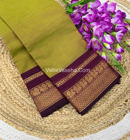 Kanchi Cotton Saree - VVKCS015