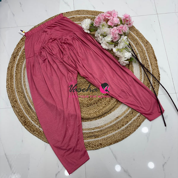 Semi Patiyala - Light Pink  Shade - VVSP001