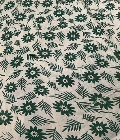 Pure Kalamkari Cotton Saree - VVPKC002