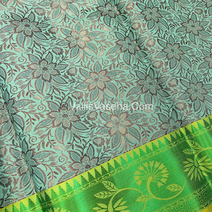 40% less - Offer Saree - Semi Silk  Saree - VVDS007