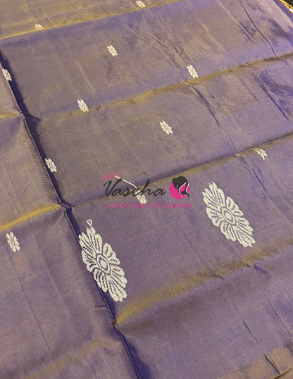 Vazhai Pattu Saree / Banana Pith - With Blouse - VVVPS002