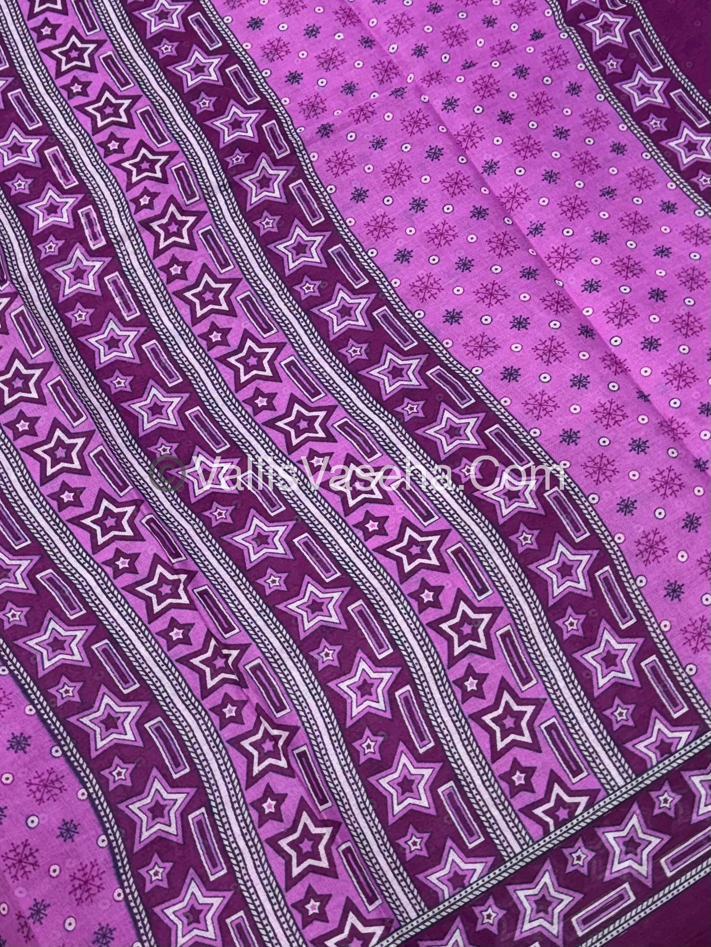 Pure Cotton Voile Saree | VVPVC003