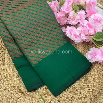 Banarasi - Copper Zari Saree - VVCZ001