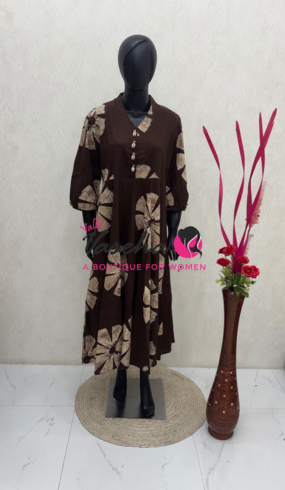 Ready Made - Maxi - Cotton -  VVRM001