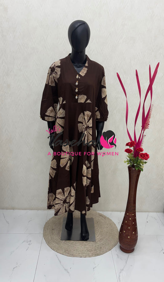 Ready Made - Maxi - Cotton -  VVRM001