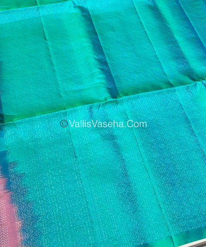 Pure Soft Silk Saree | Borderless |  VVPSS038