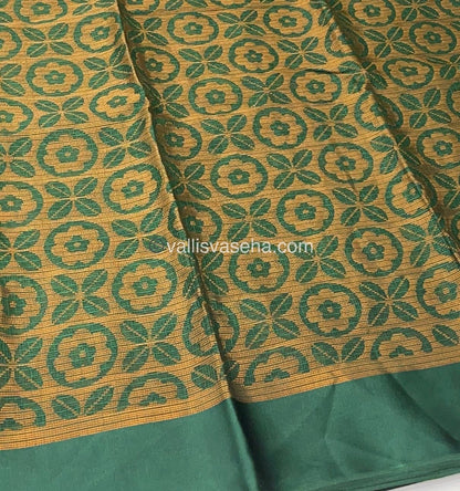Mixed Cotton Brasso Saree - VVBS001