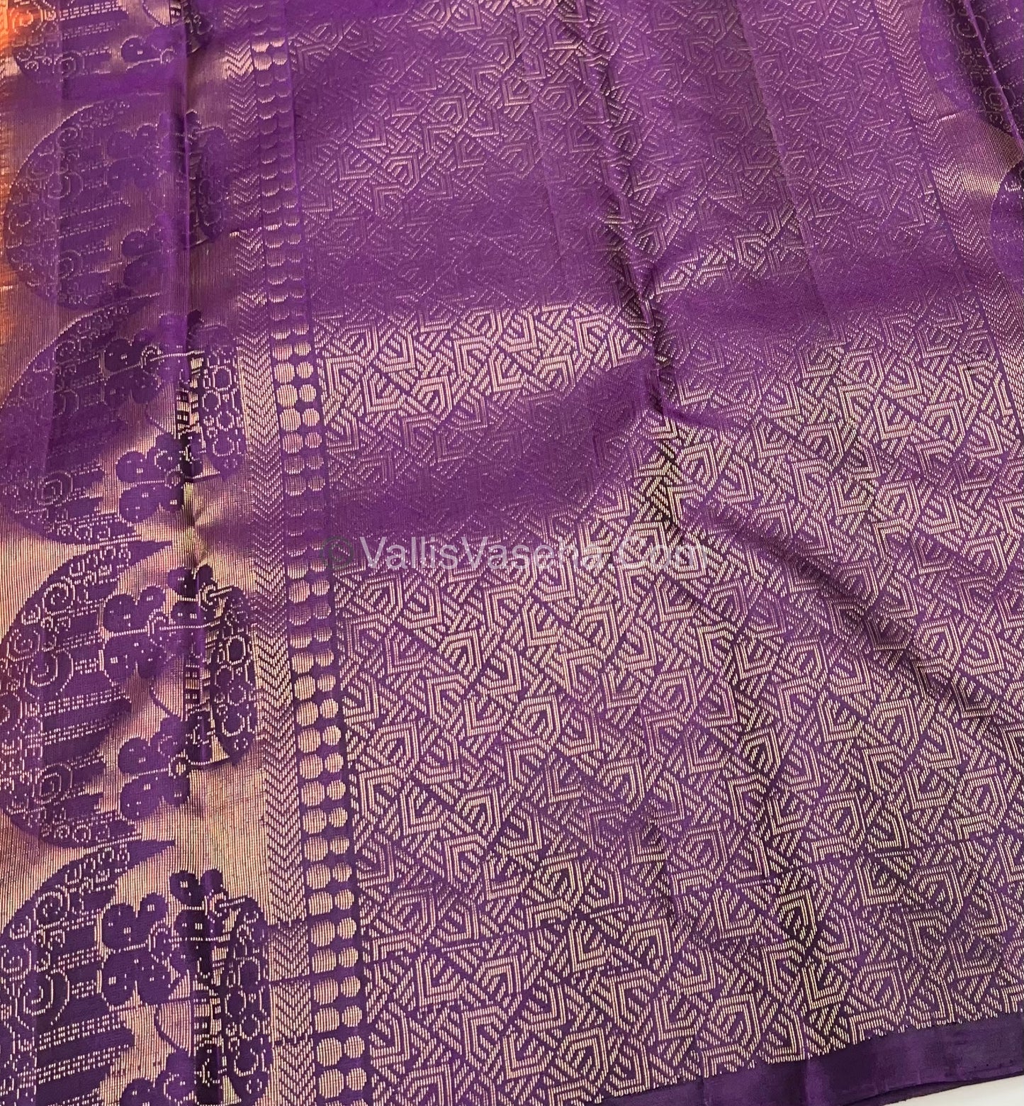 Half Mix - Pure Soft Silk Saree - VVPSS054