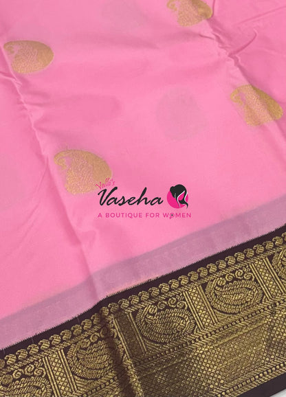 Semi Kanchi Silk - VVSKS015