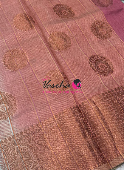 30% less - Offer Saree - Tussar Saree - VVDS009