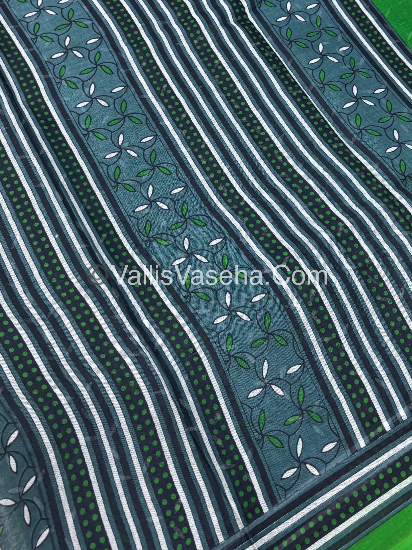 Pure Cotton Voile Saree | VVPVC003