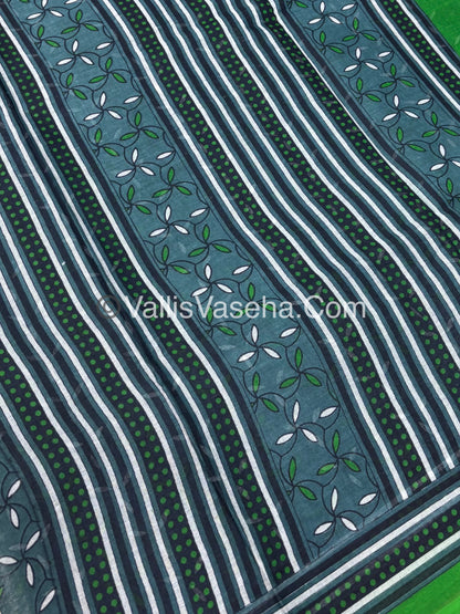 Pure Cotton Voile Saree | VVPVC003