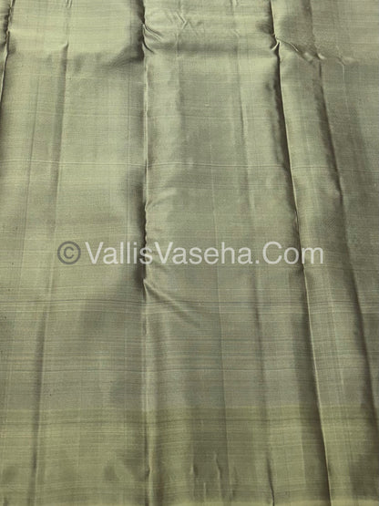 Half Mix - Pure Soft Silk Saree - VVPSS075