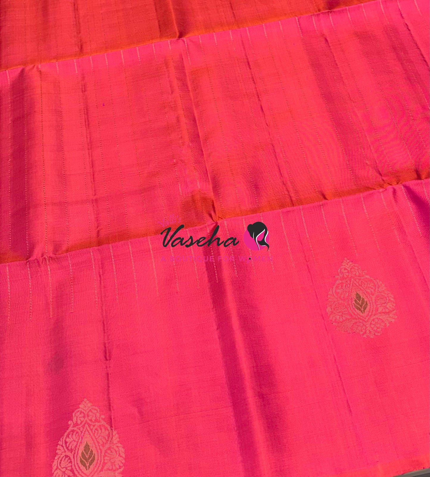 Pure Soft Silk Saree  - Peachich Pink Shade - VVPSS113