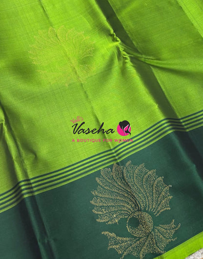 Half Mix - Pure Soft Silk Saree - VVPSS153