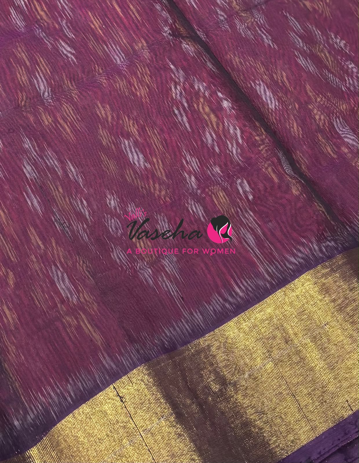 Kota Pochampally Cotton - Light Weight - VVKPS002