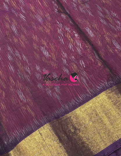 Kota Pochampally Cotton - Light Weight - VVKPS002
