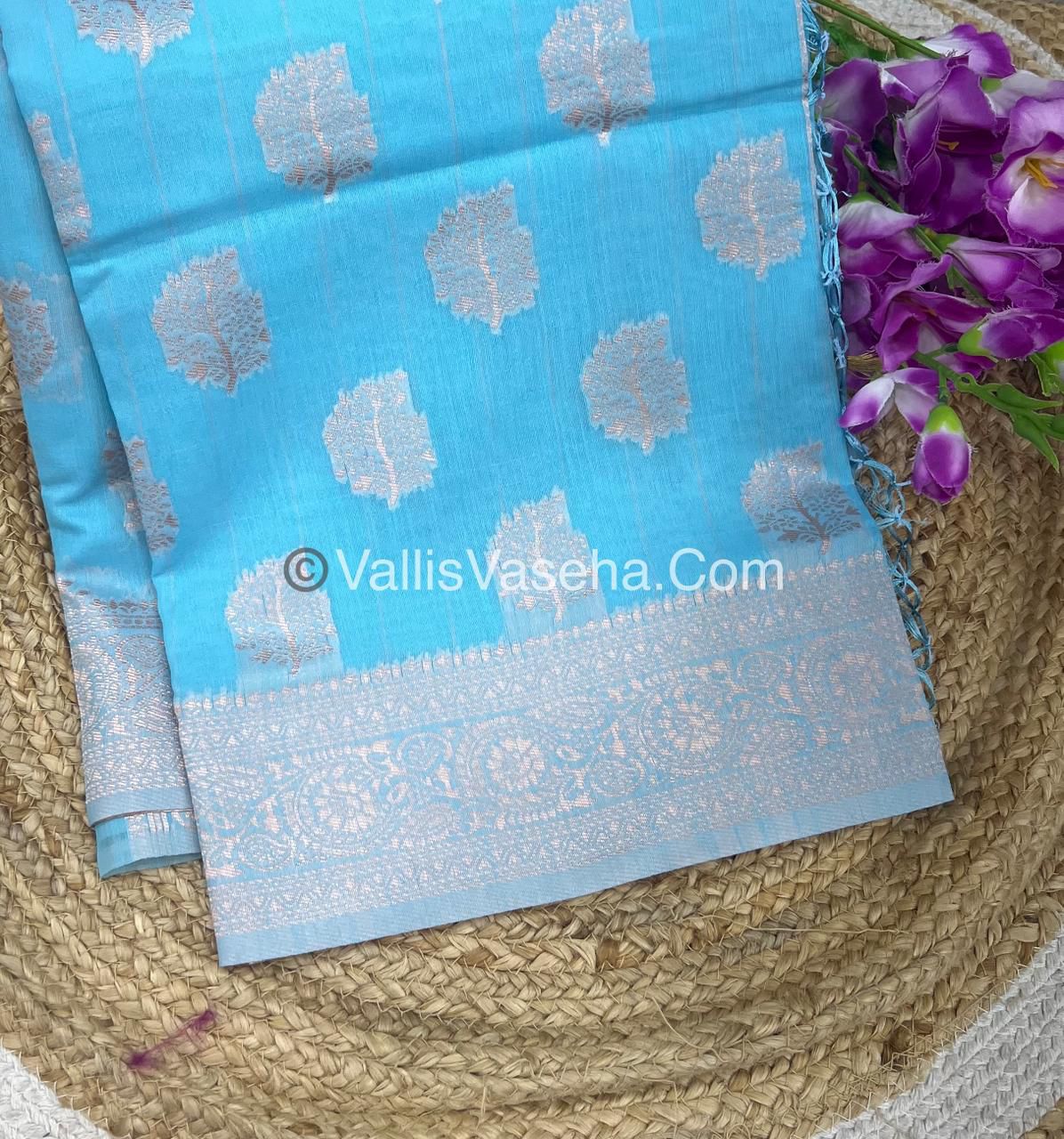 Fancy Saree - Mixed Variety -Blue Shade - VVFBS006