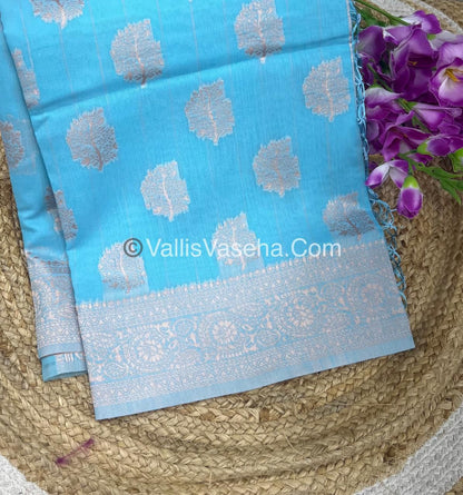 Fancy Saree - Mixed Variety -Blue Shade - VVFBS006
