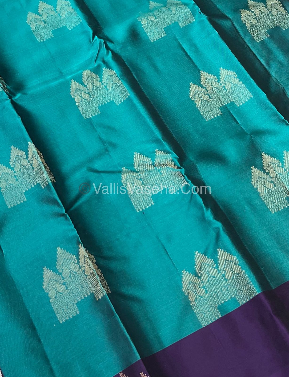 Half Mix - Pure Soft Silk Saree - VVPSS030