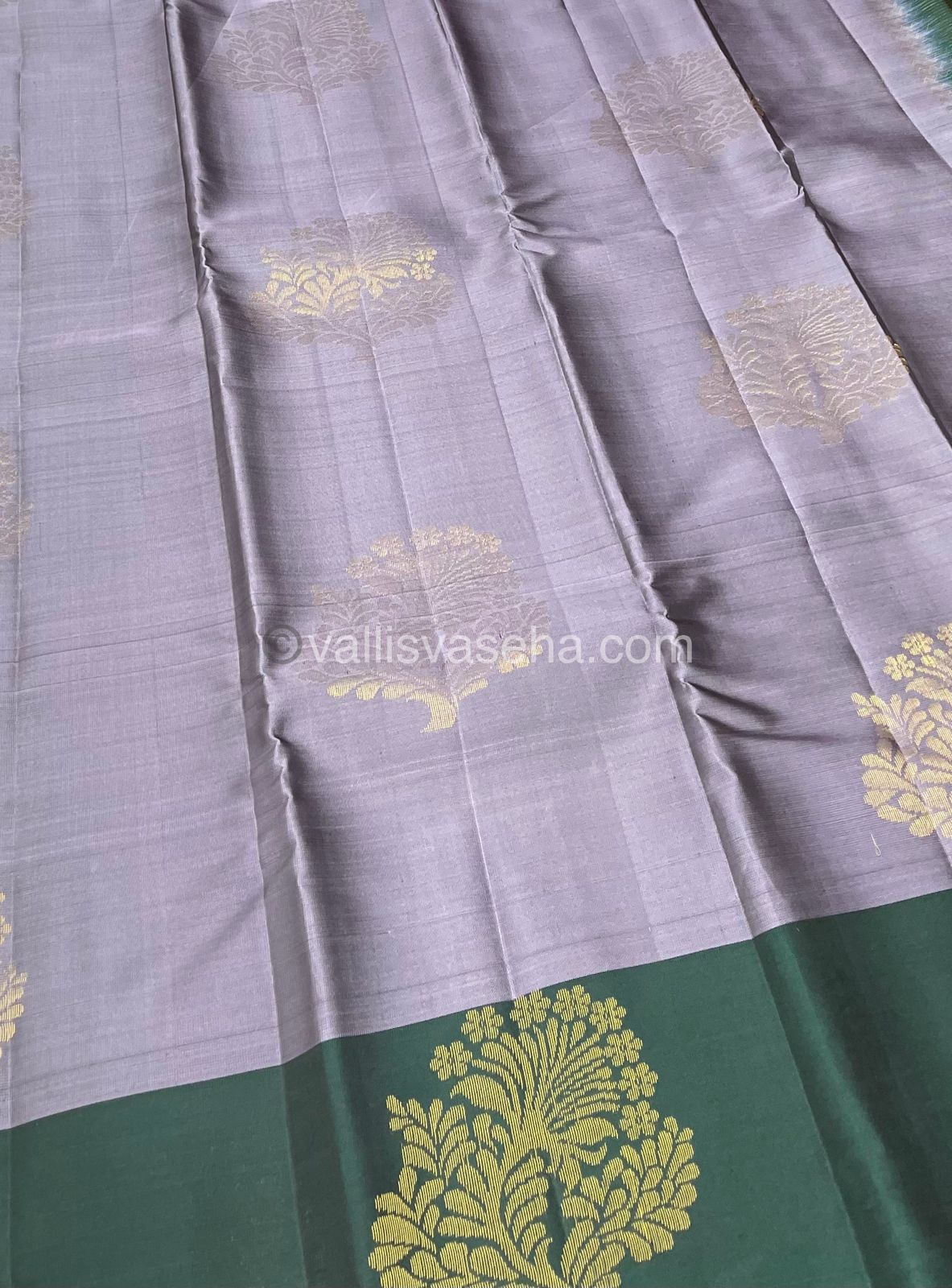 Half Mix - Pure Soft Silk Saree - VVPSS030