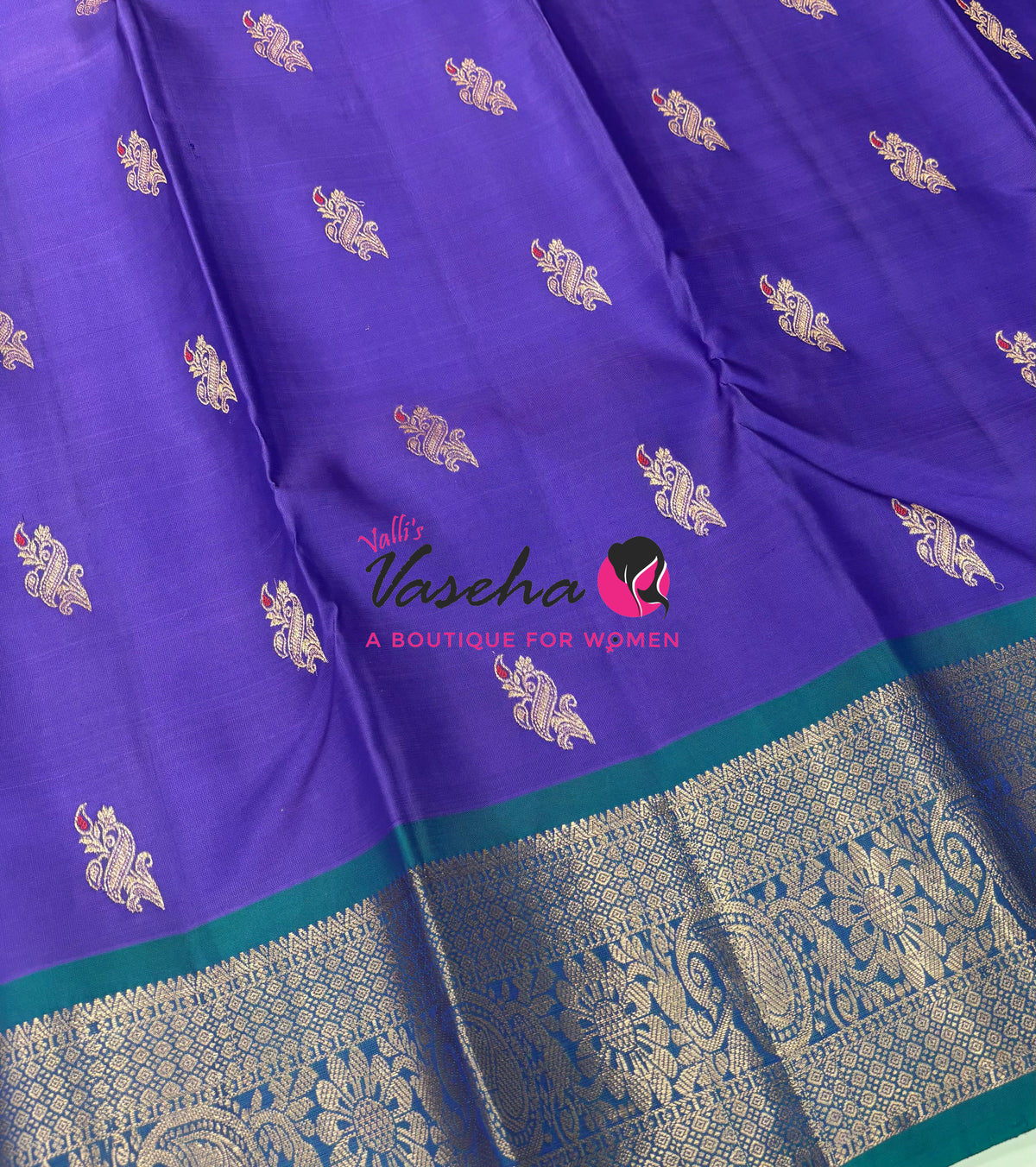 Half Mix - Pure Soft Silk Saree - VVPSS031