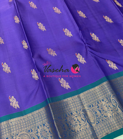 Half Mix - Pure Soft Silk Saree - VVPSS031