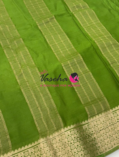 Semi Mysore Crepe Silk Variety  - VVSMC006